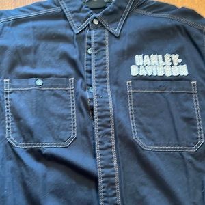 Harley Davidson Mens Shirt